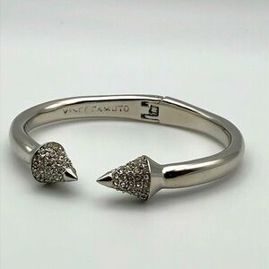 Vince Camuto Silver Spike Bracelet